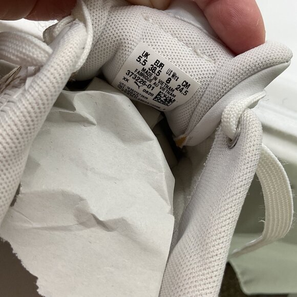 Puma Womens White Gold SoftFoam Sneakers Lace-Up Athletic Shoes Size8 - Picture 6 of 6